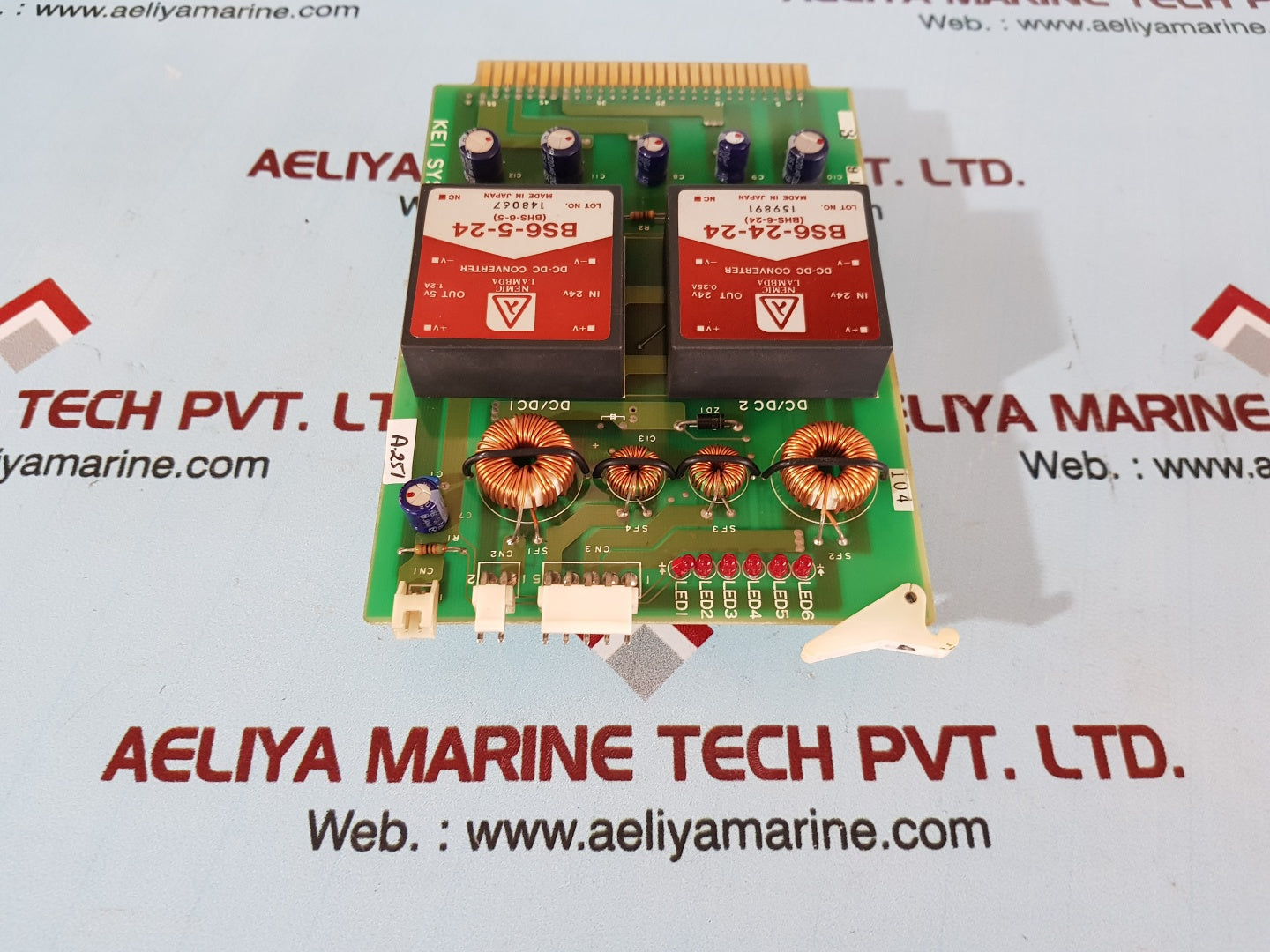 Kei system btb-pw1/o1 PCB card 3 914a 104