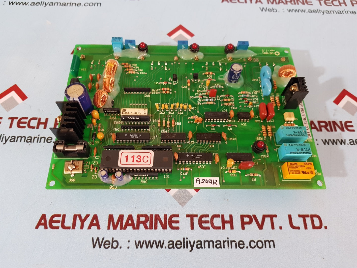 Hyundai msu-113 pcb card