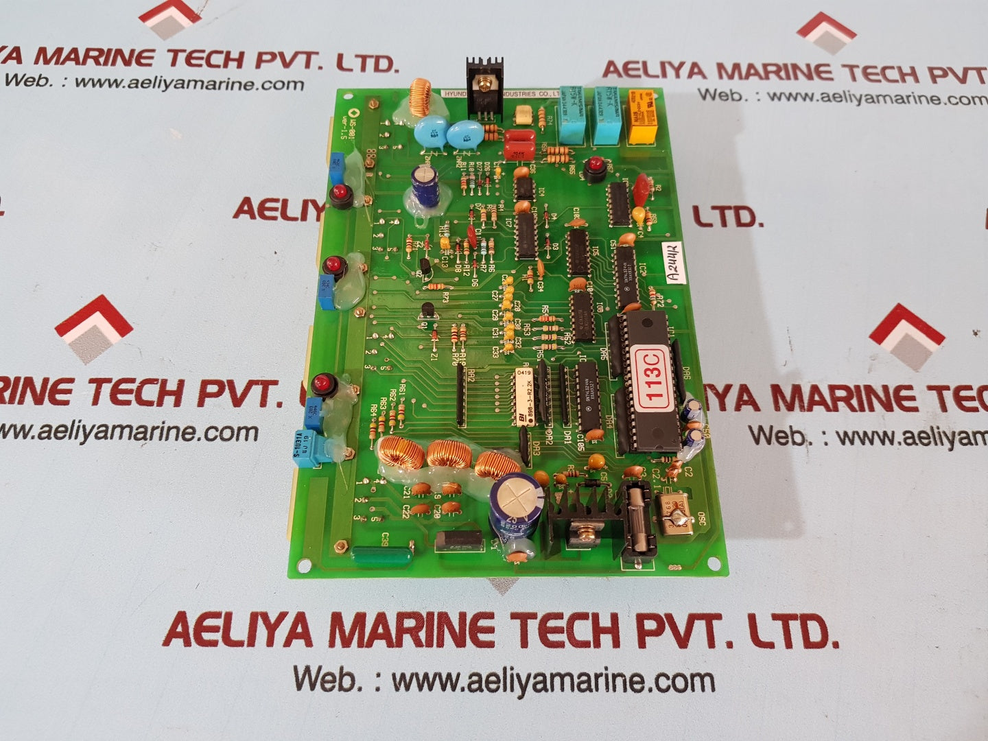 Hyundai msu-113 pcb card