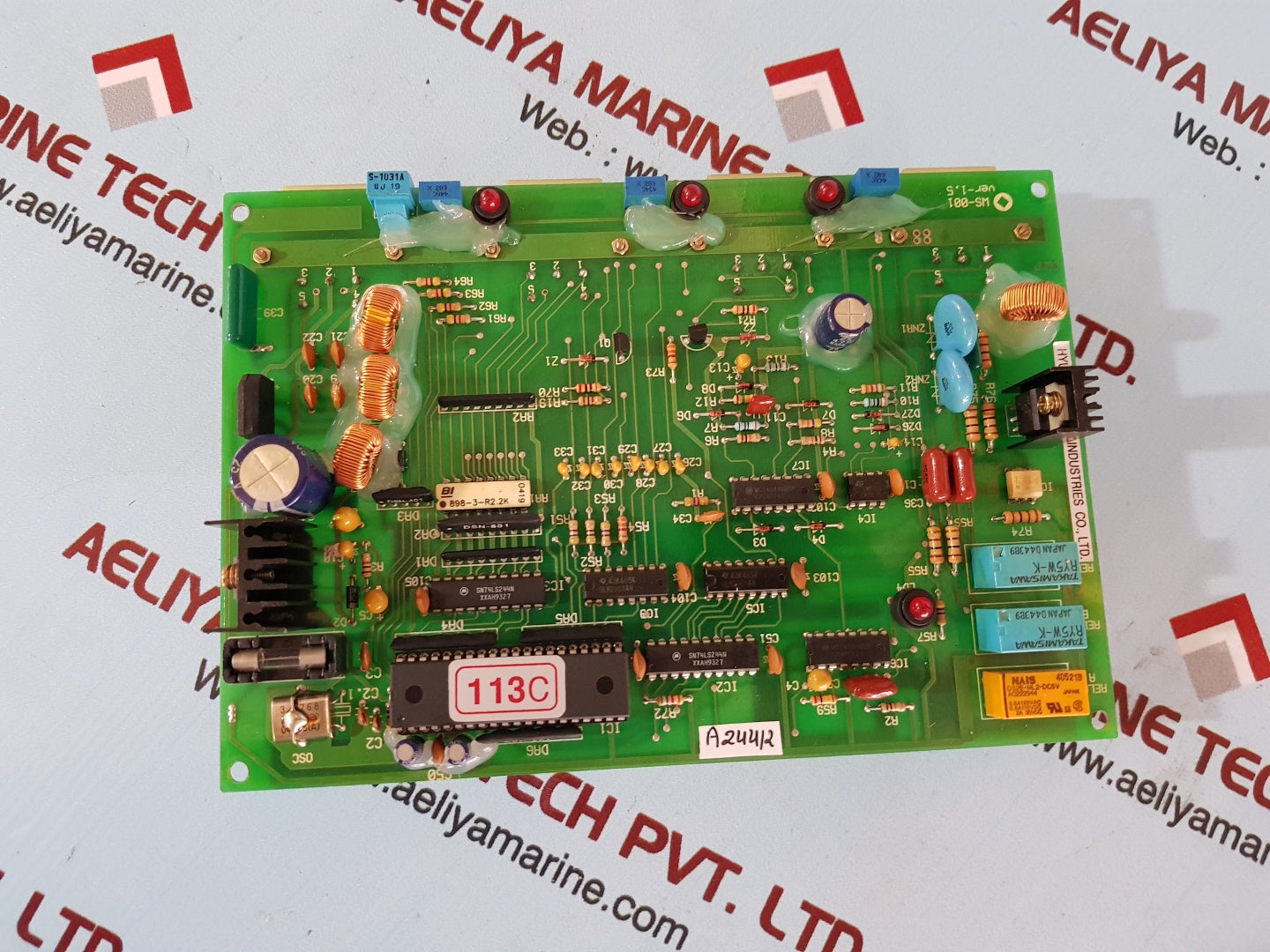 Hyundai msu-113 pcb card