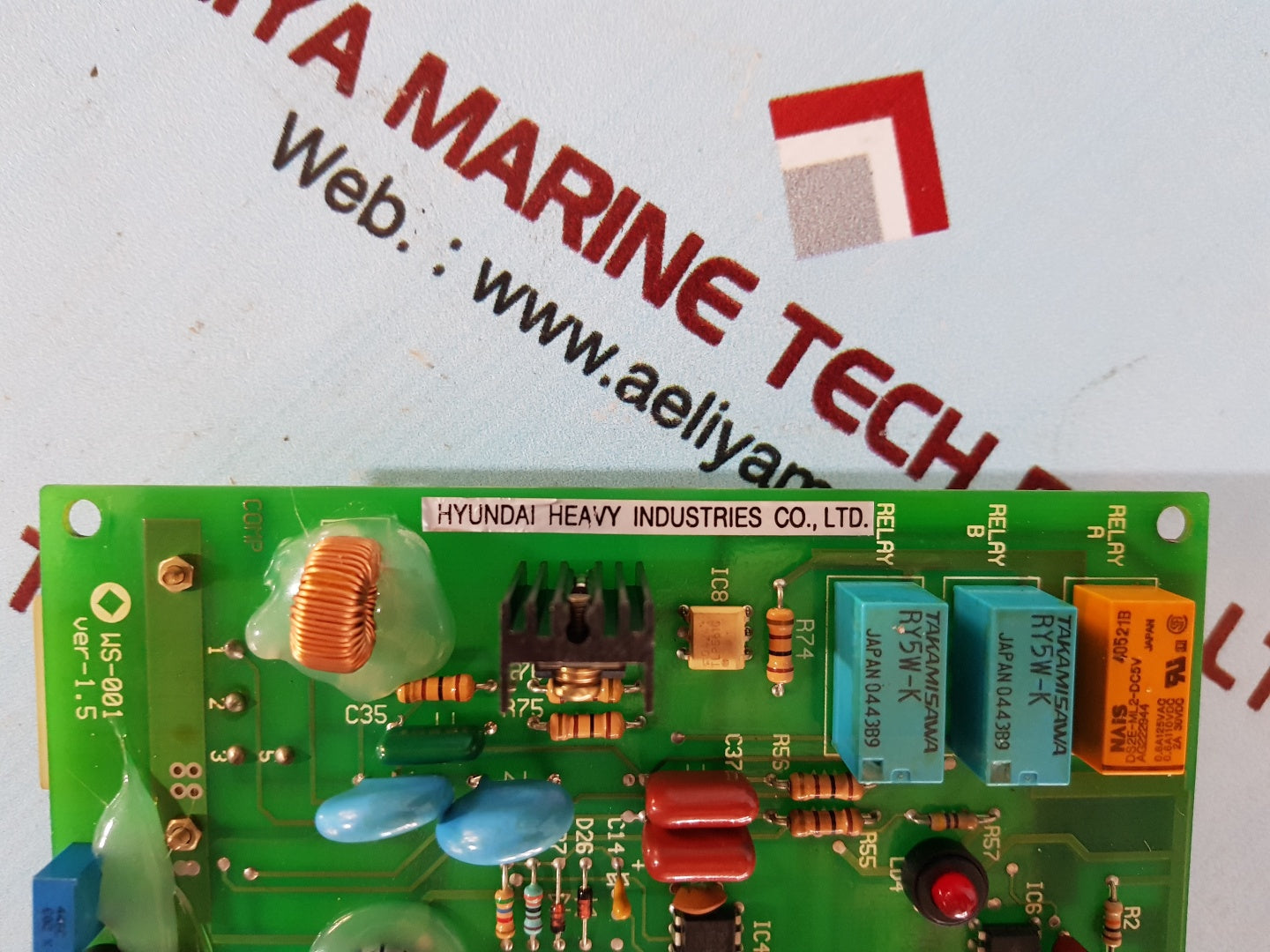 Hyundai msu-113 pcb card