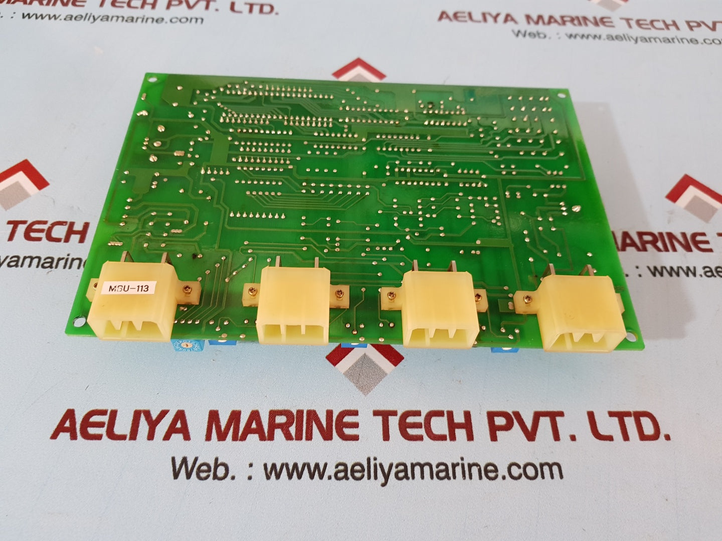 Hyundai msu-113 pcb card