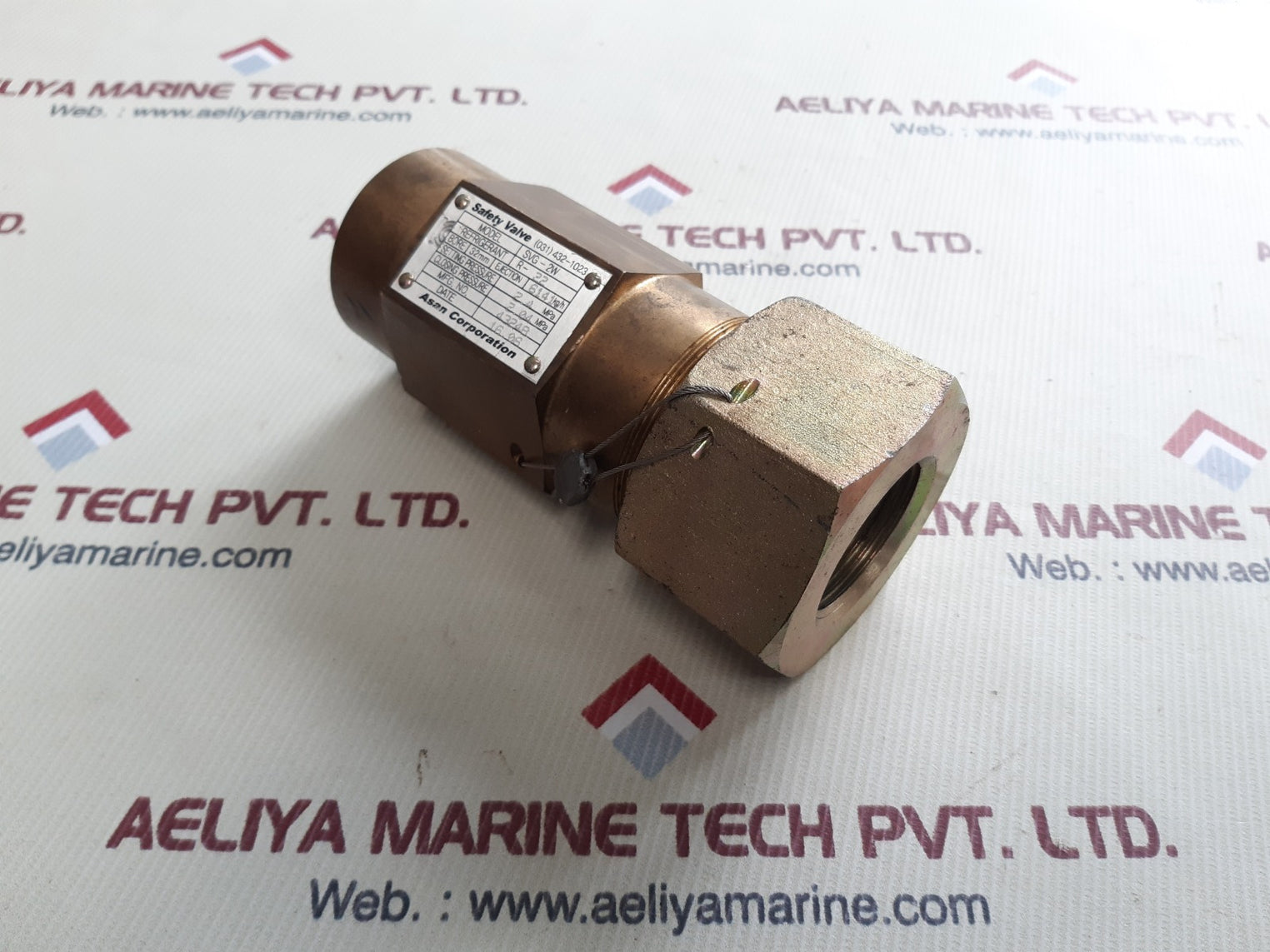 Asan svg-2w safety valve