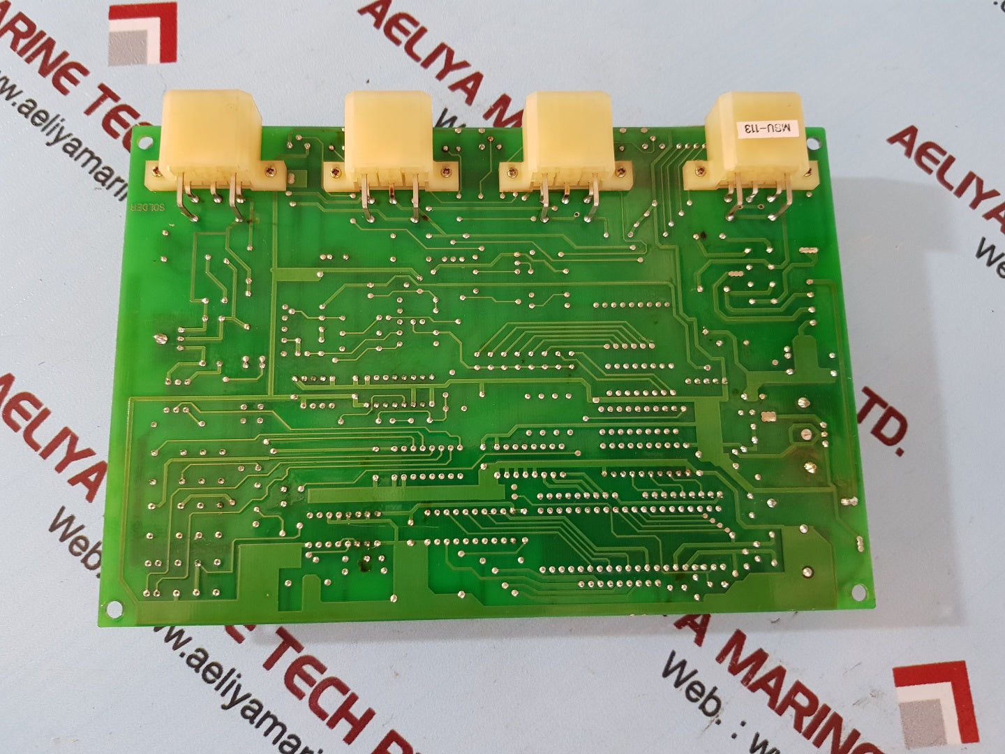 Hyundai msu-113 pcb card