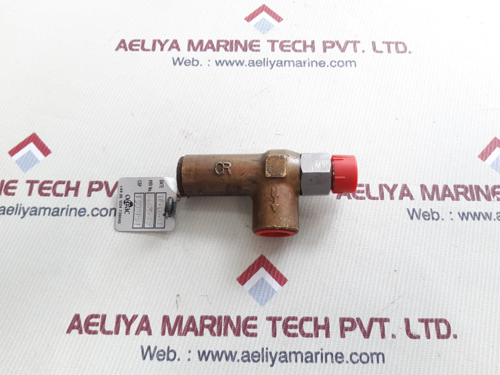 Seetru 359000024 safety valve