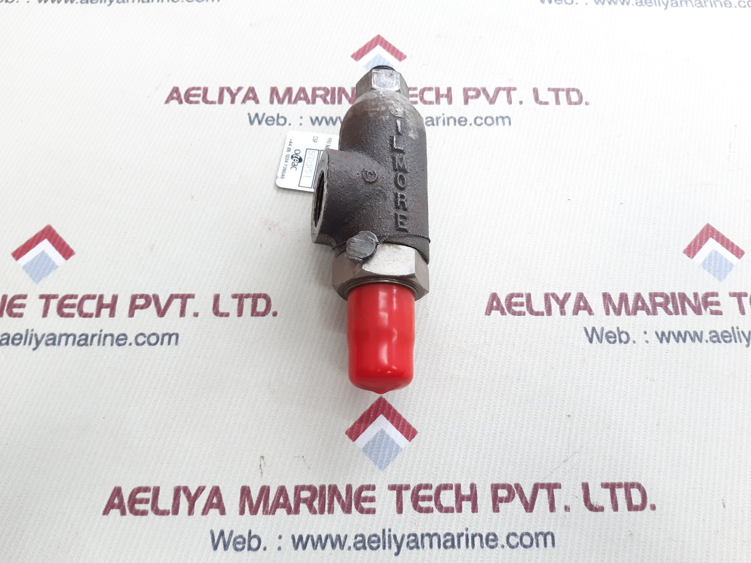 Gilmore 25320-4 valve 200016-3