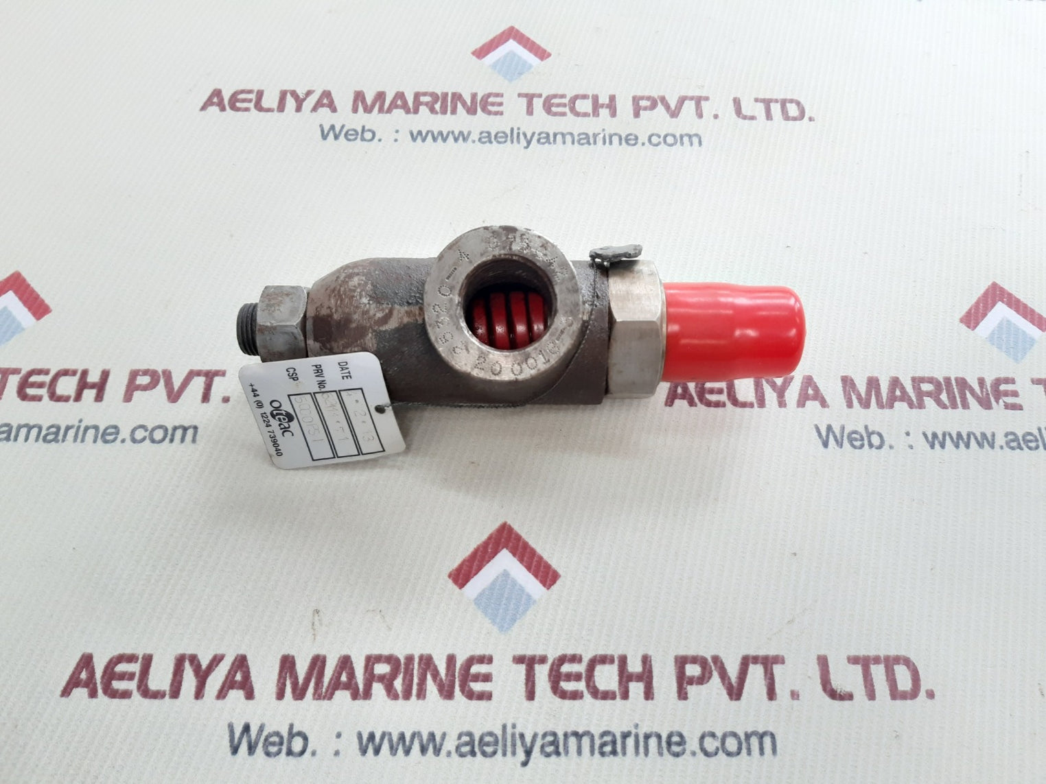 Gilmore 25320-4 valve 200016-3