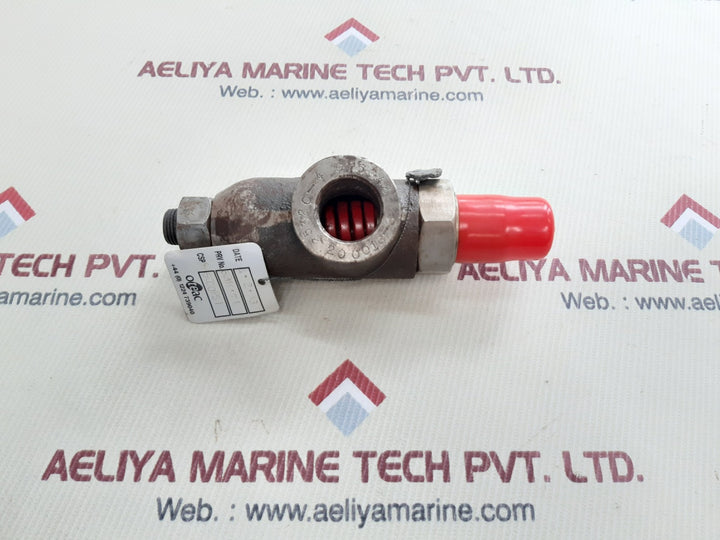 Gilmore 25320-4 valve 200016-3