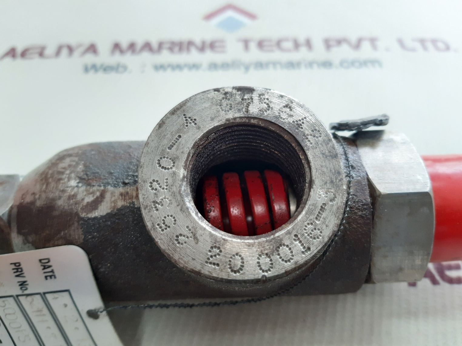 Gilmore 25320-4 valve 200016-3