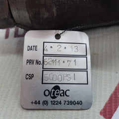 Gilmore 25320-4 valve 200016-3