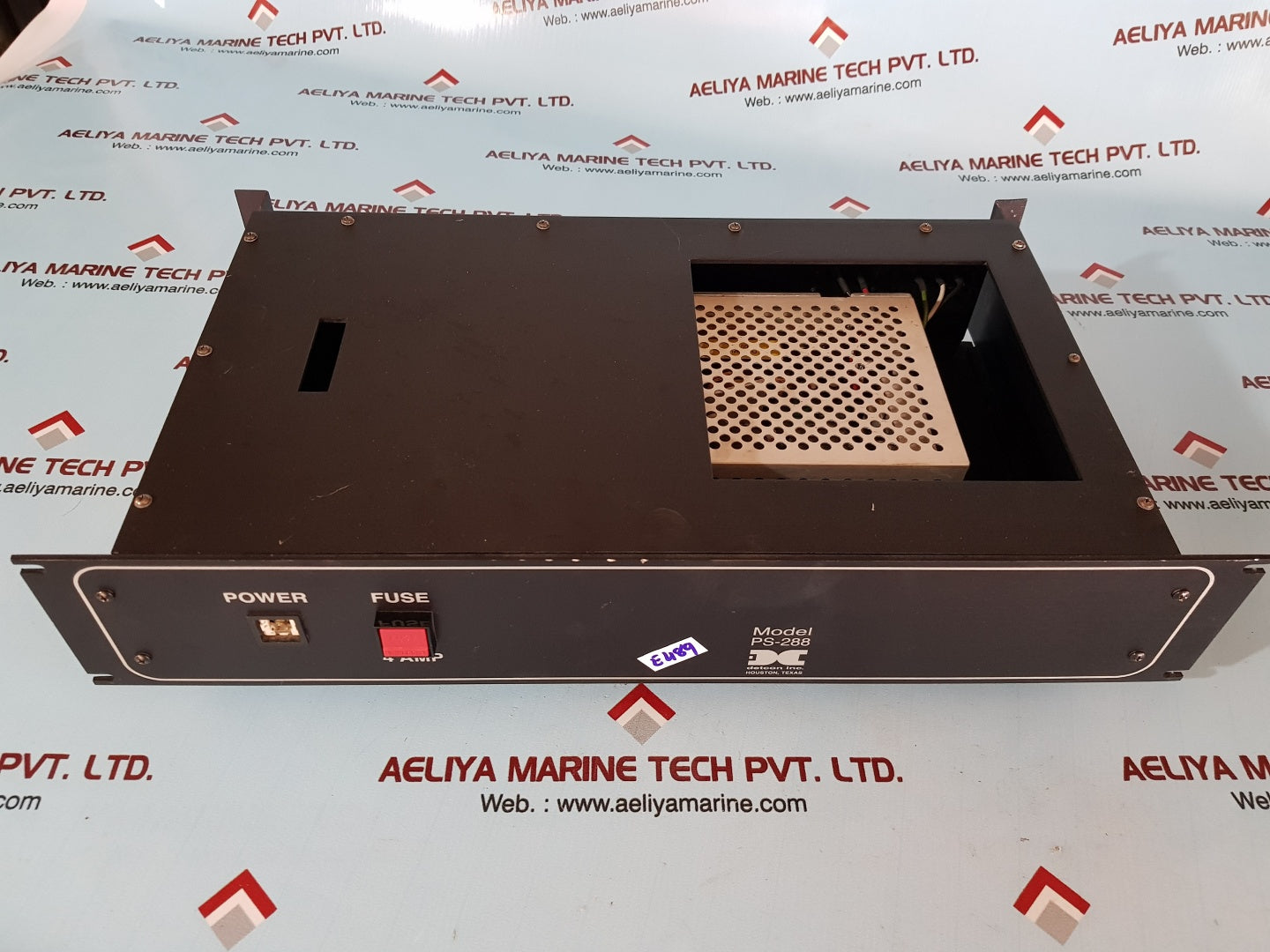 Detcon ps288 power supply – Aeliya Marine Tech
