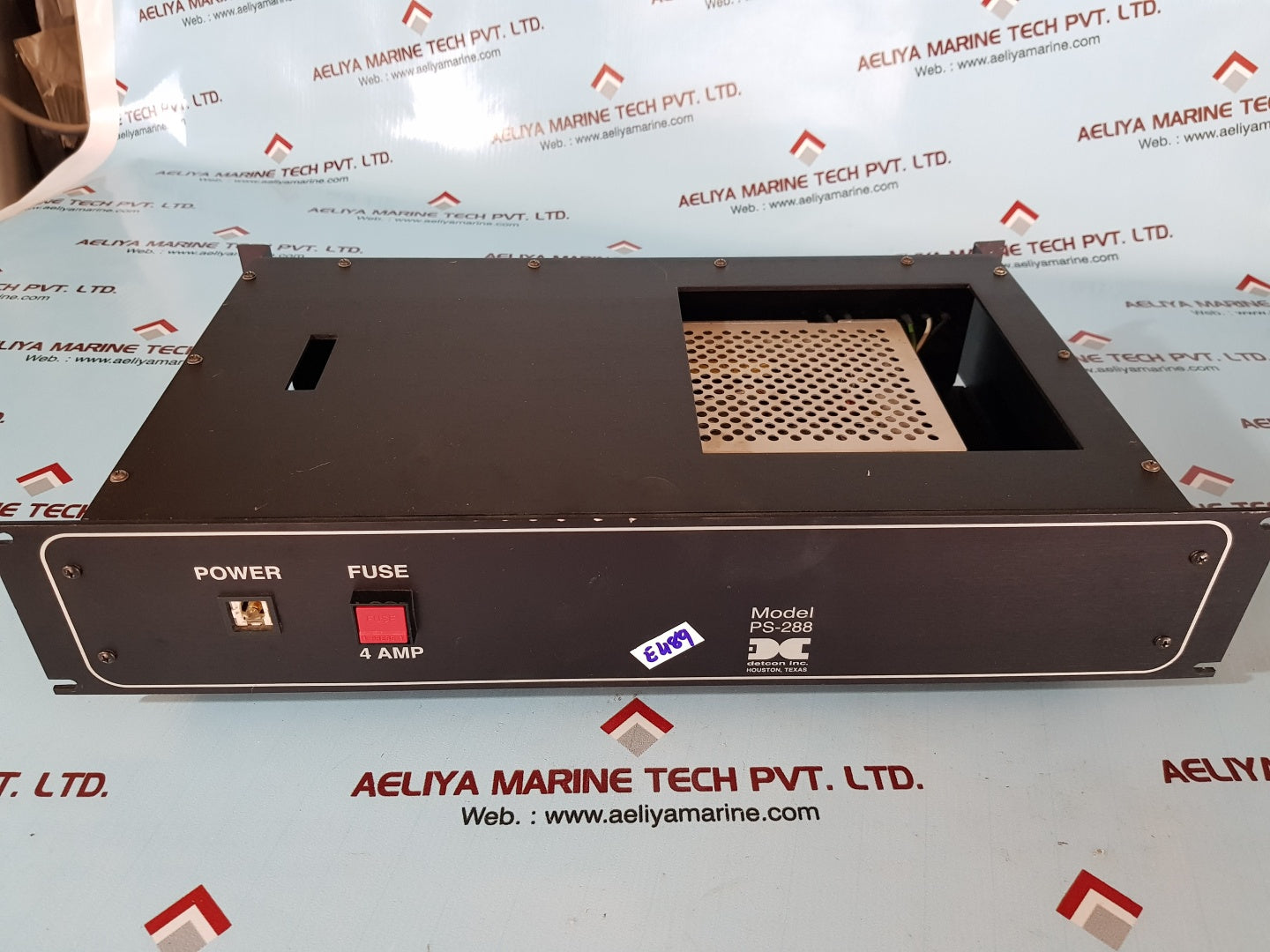 Detcon ps288 power supply