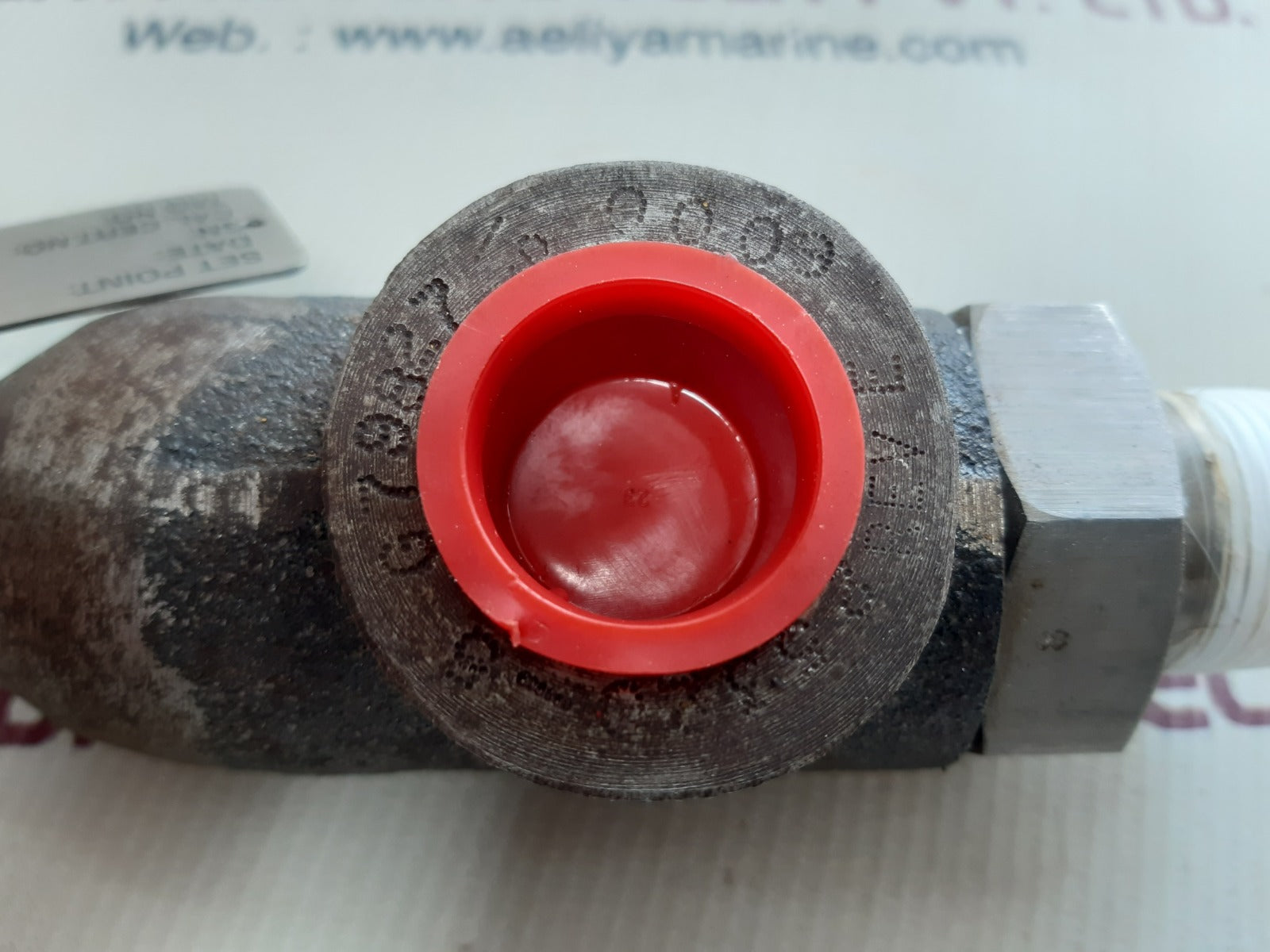 Varco 1550120 relief valve