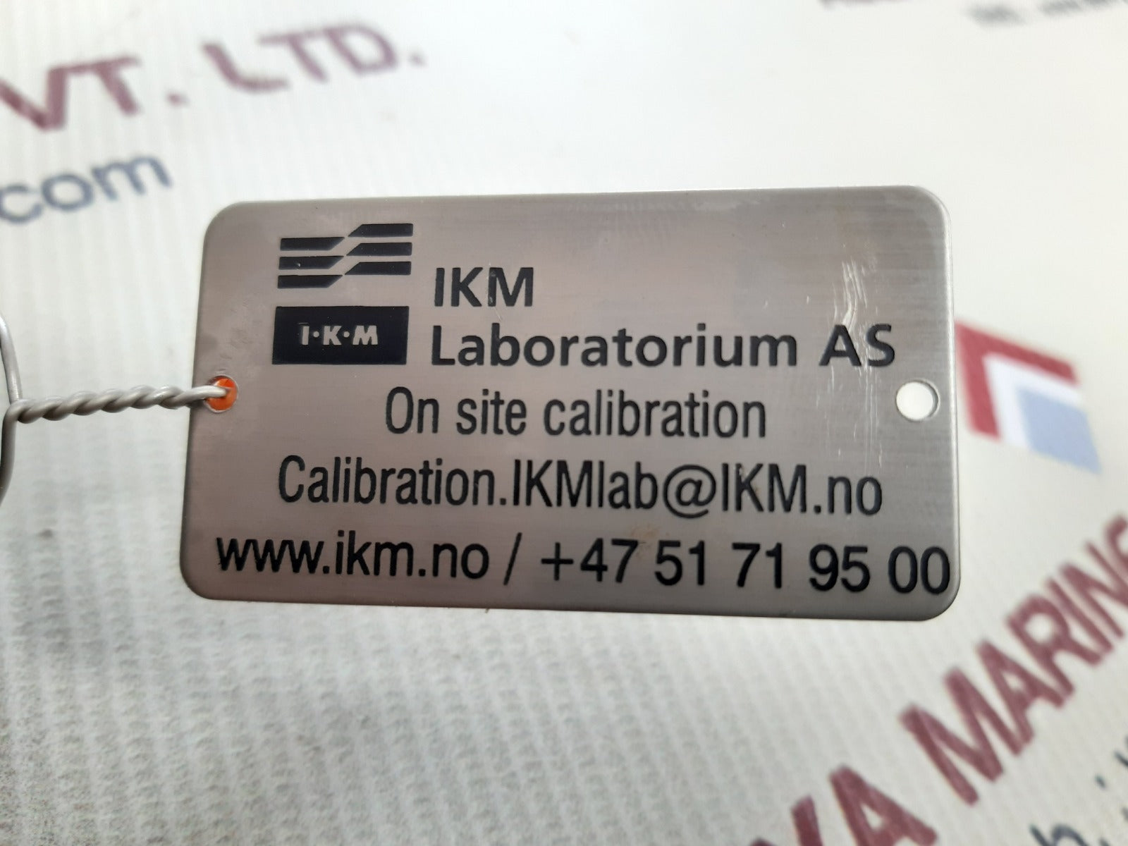 Varco 1550120 relief valve