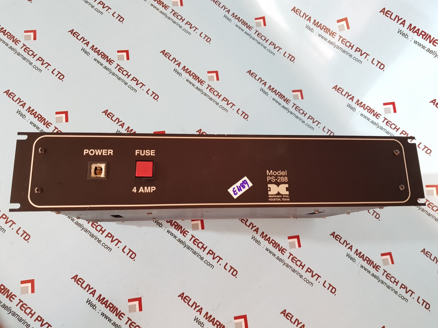 Detcon ps288 power supply
