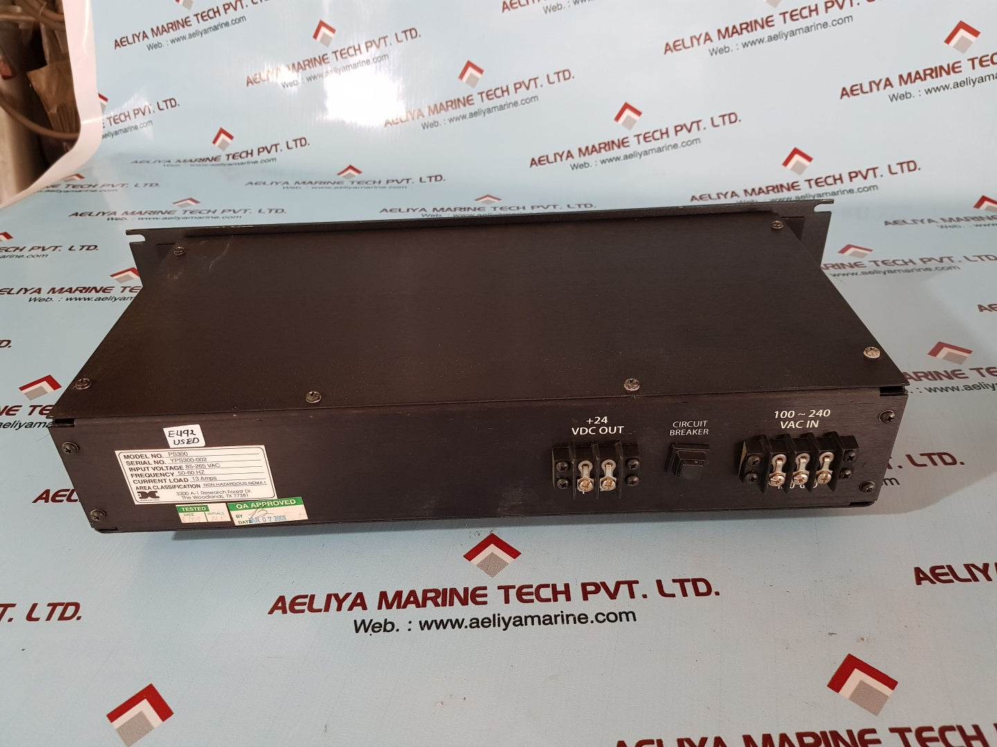 Detcon ps300 power supply 85-265vac