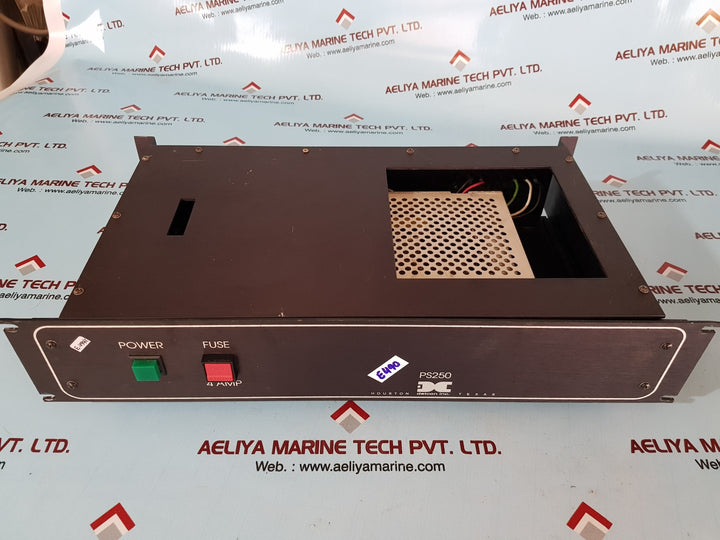 Detcon ps250 power supply