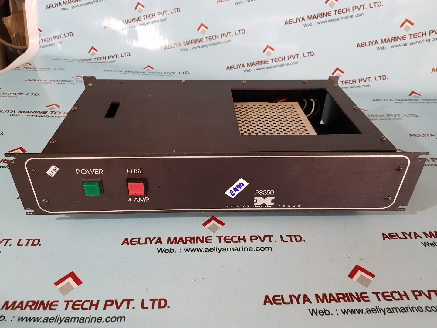 Detcon ps250 power supply