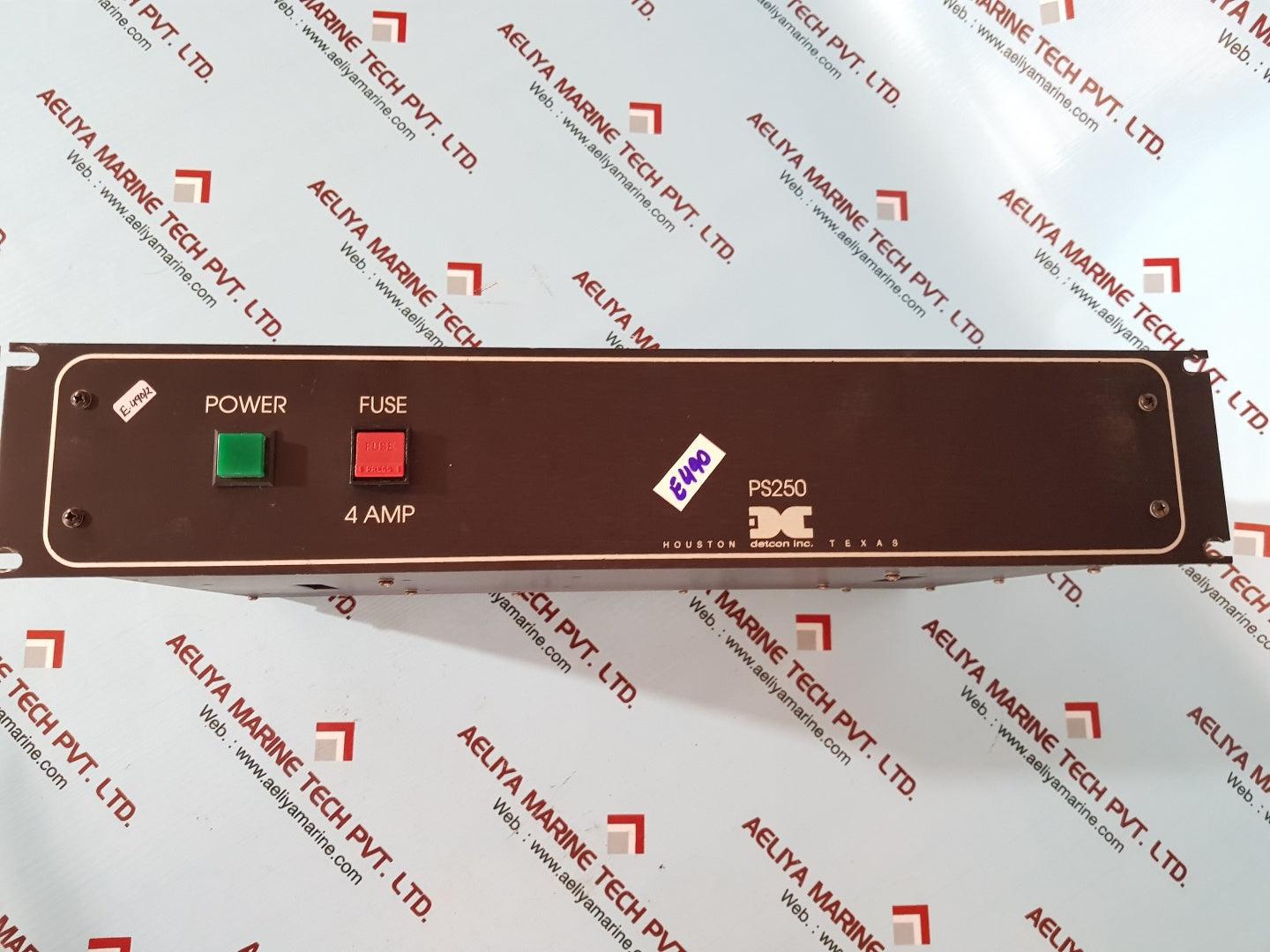 Detcon ps250 power supply
