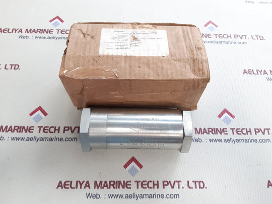 Parker 453-11/2s2-6 check valve 5000psi