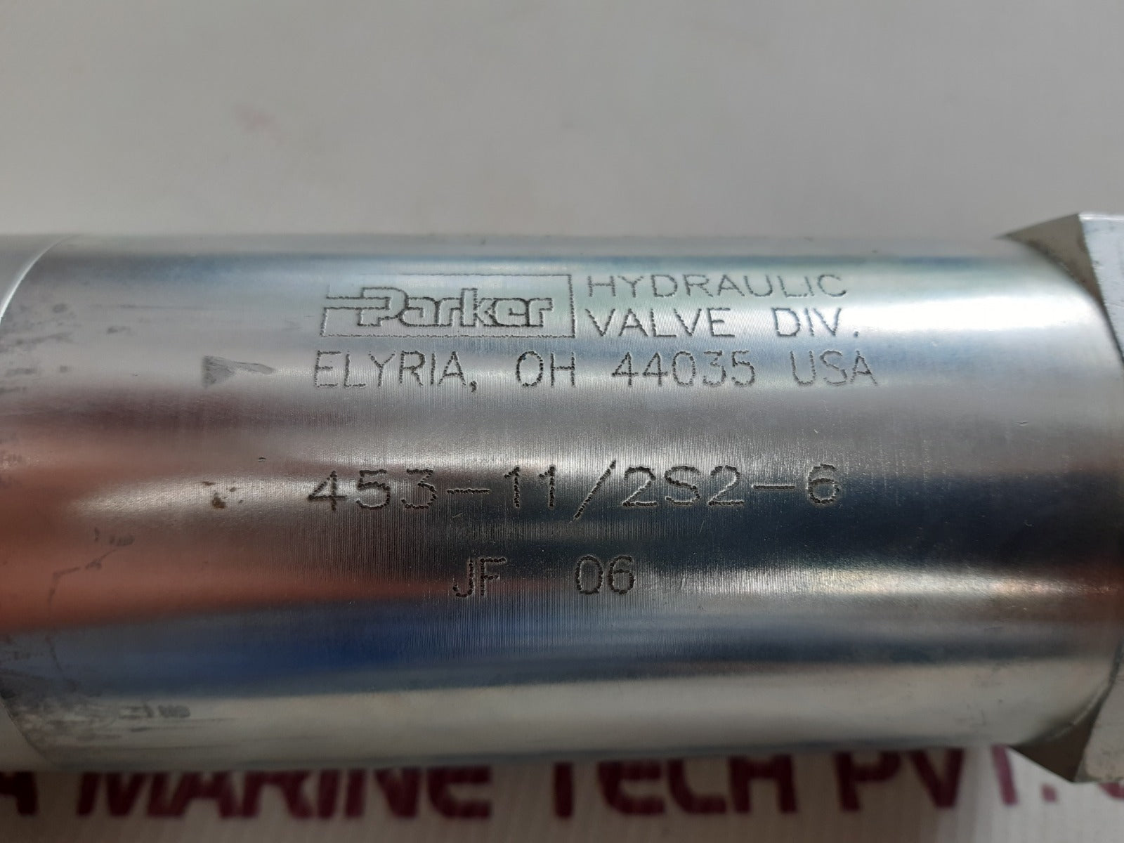 Parker 453-11/2s2-6 check valve 5000psi