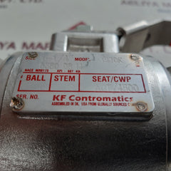 Kf contromatics 1230k valve