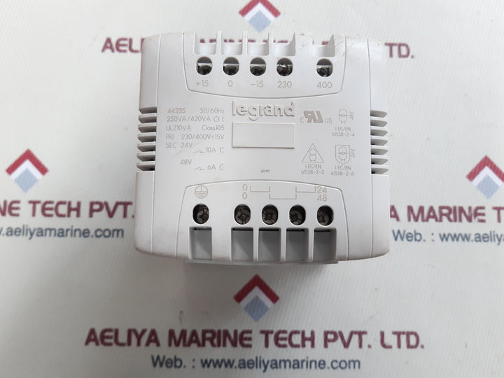 Legrand 44235 50/60hz transformer