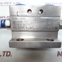 Micro precision m3vm31-wv-1-cb-p valve