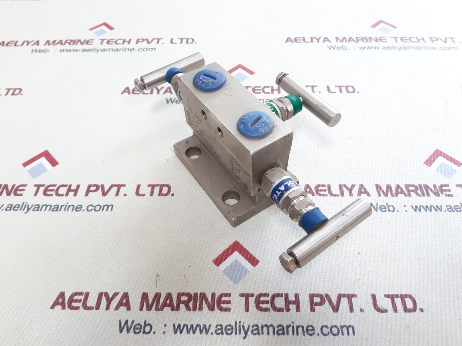 Micro precision m3vm31-wv-1-cb-p valve