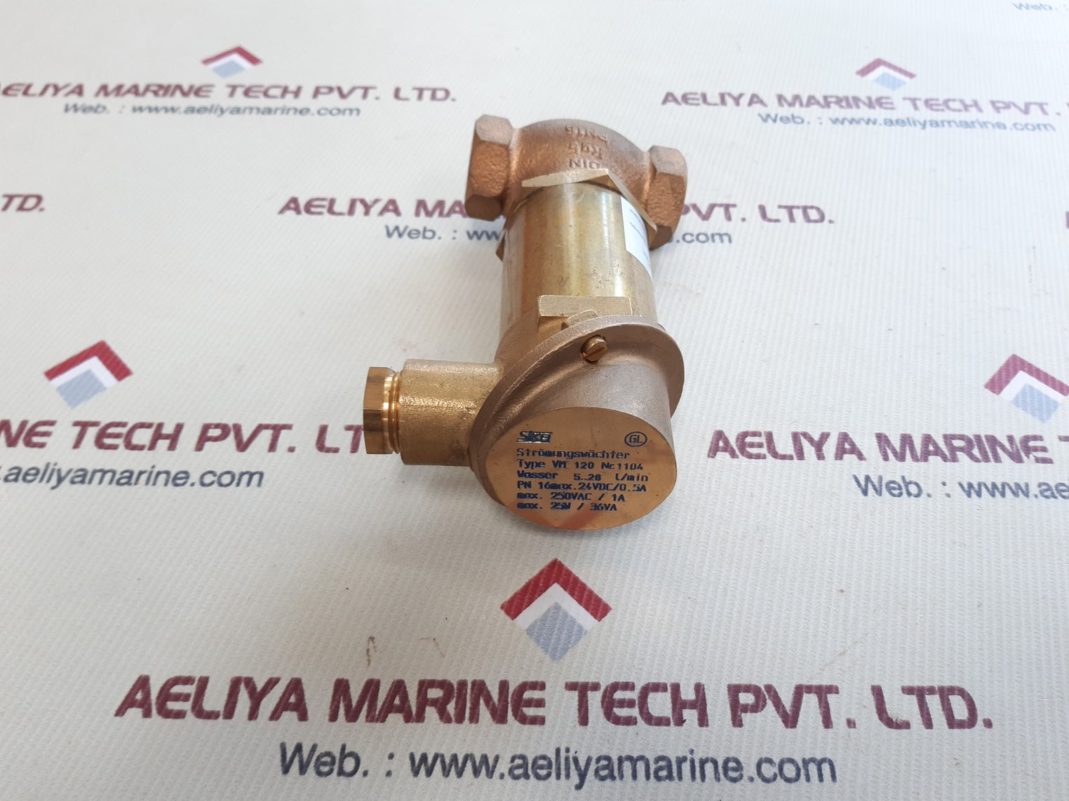 Sika vm 120 flow switches paddle and piston type