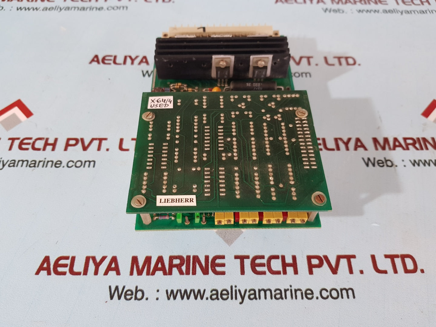 Liebherr 926096114 pcb card 0002.555.12.00 021-2