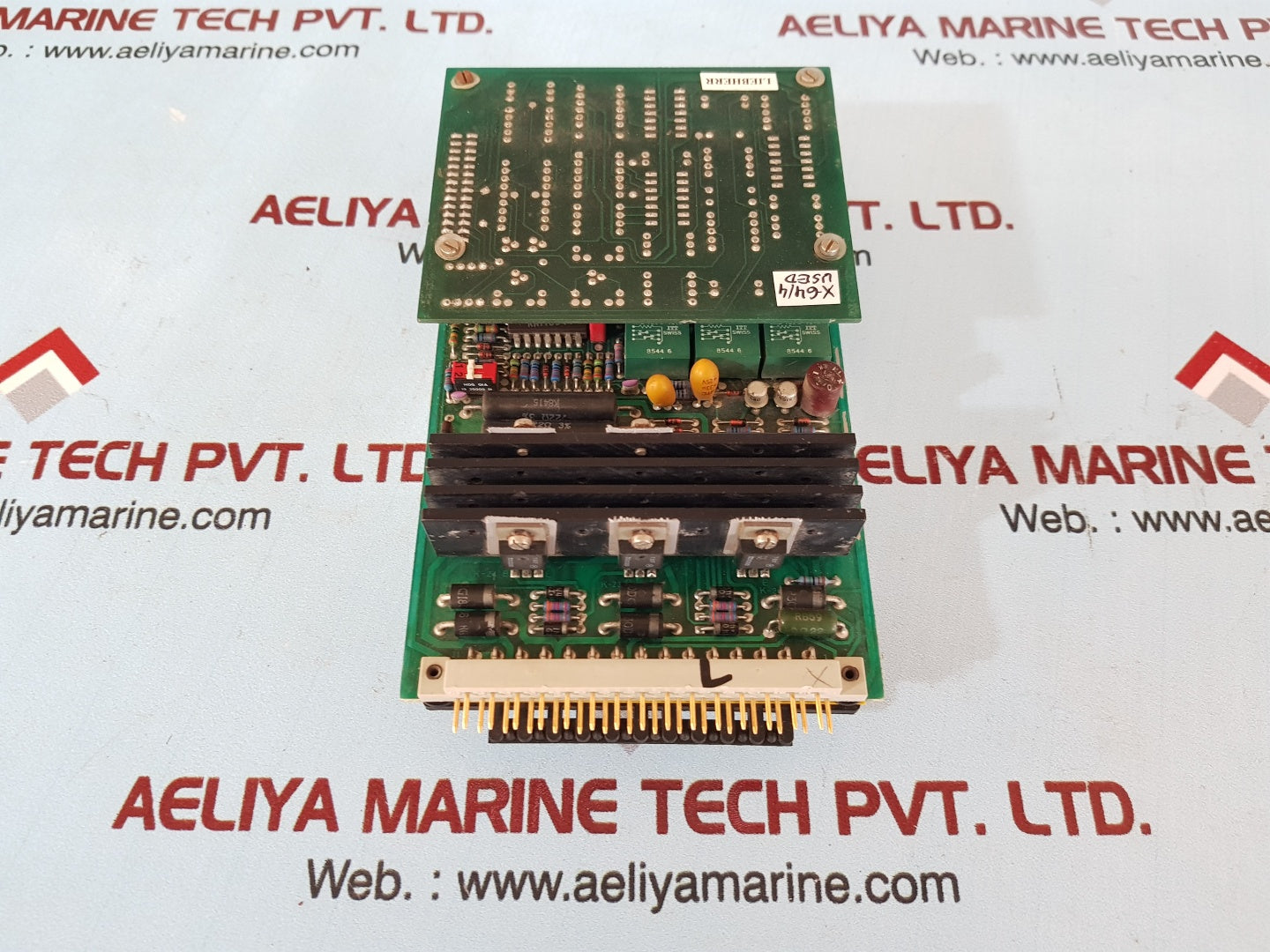 Liebherr 926096114 pcb card 0002.555.12.00 021-2