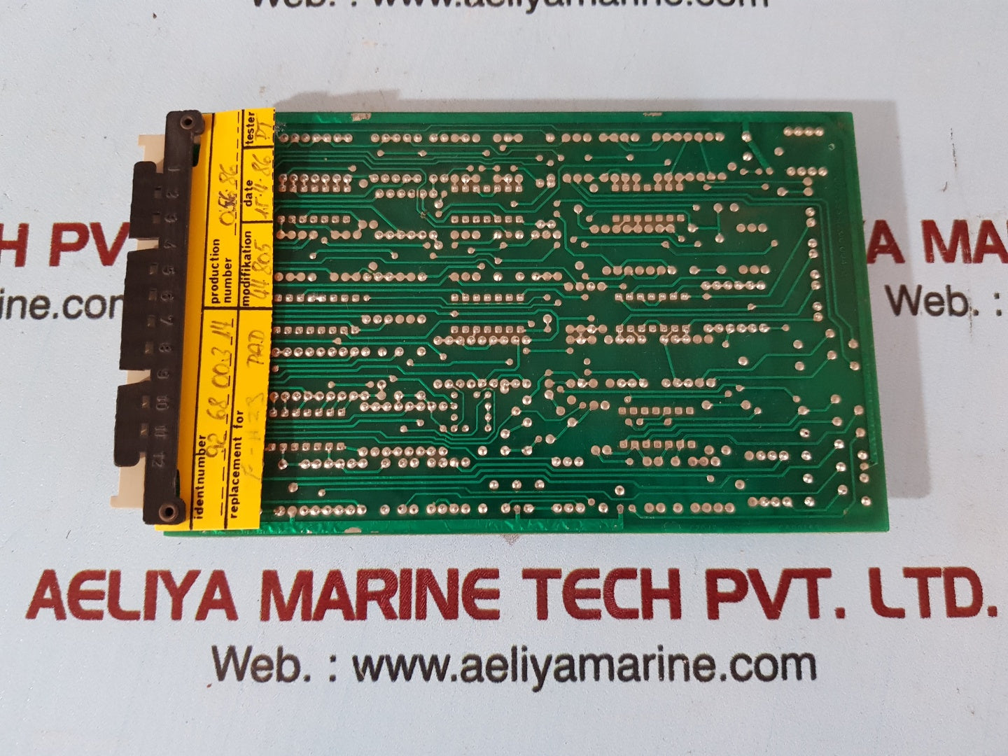 Liebherr 6610065 pcb card 92 68 003 14