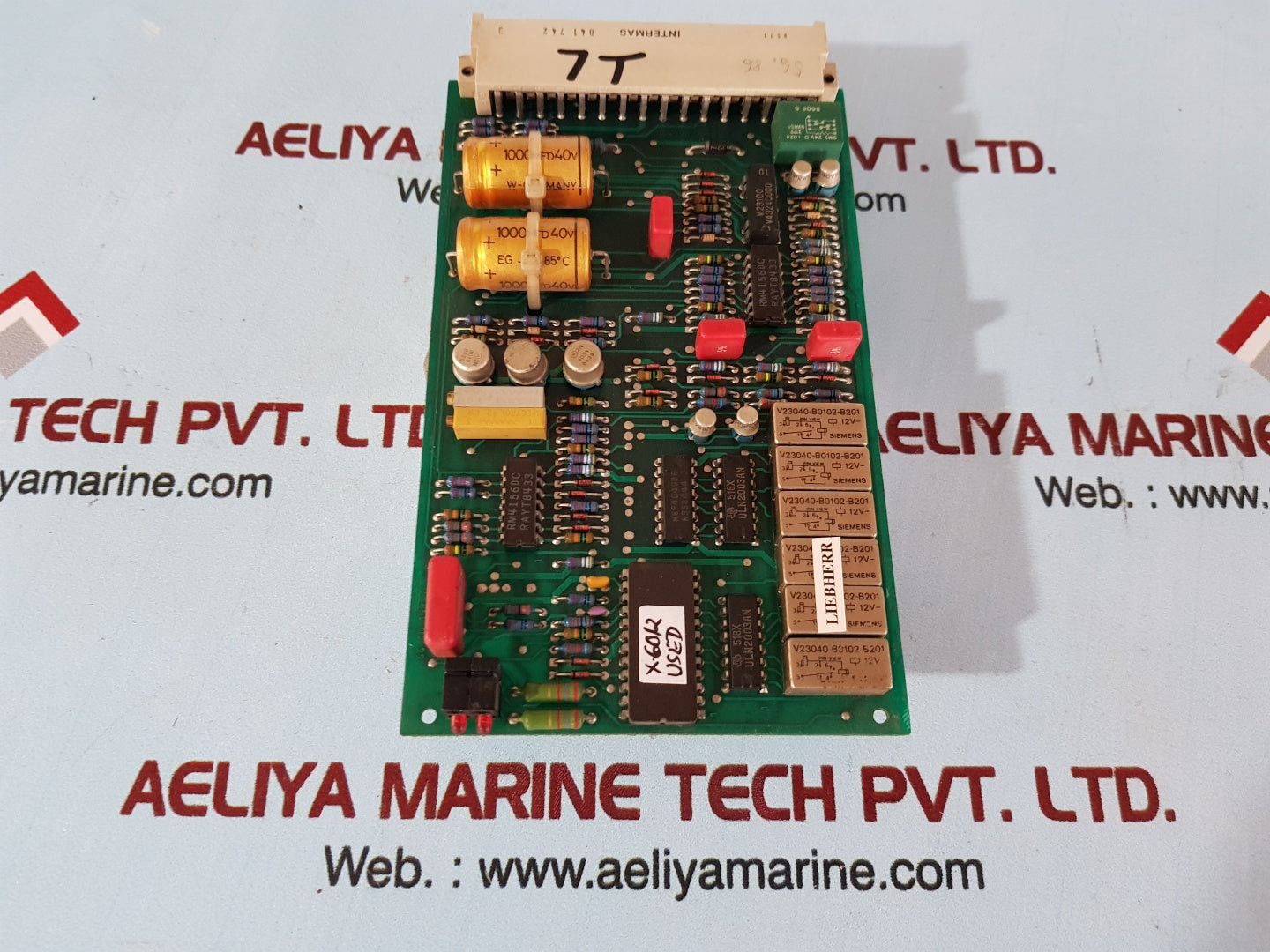 Liebherr 926930014 pcb card 0002-555.76.00.021-0 43101