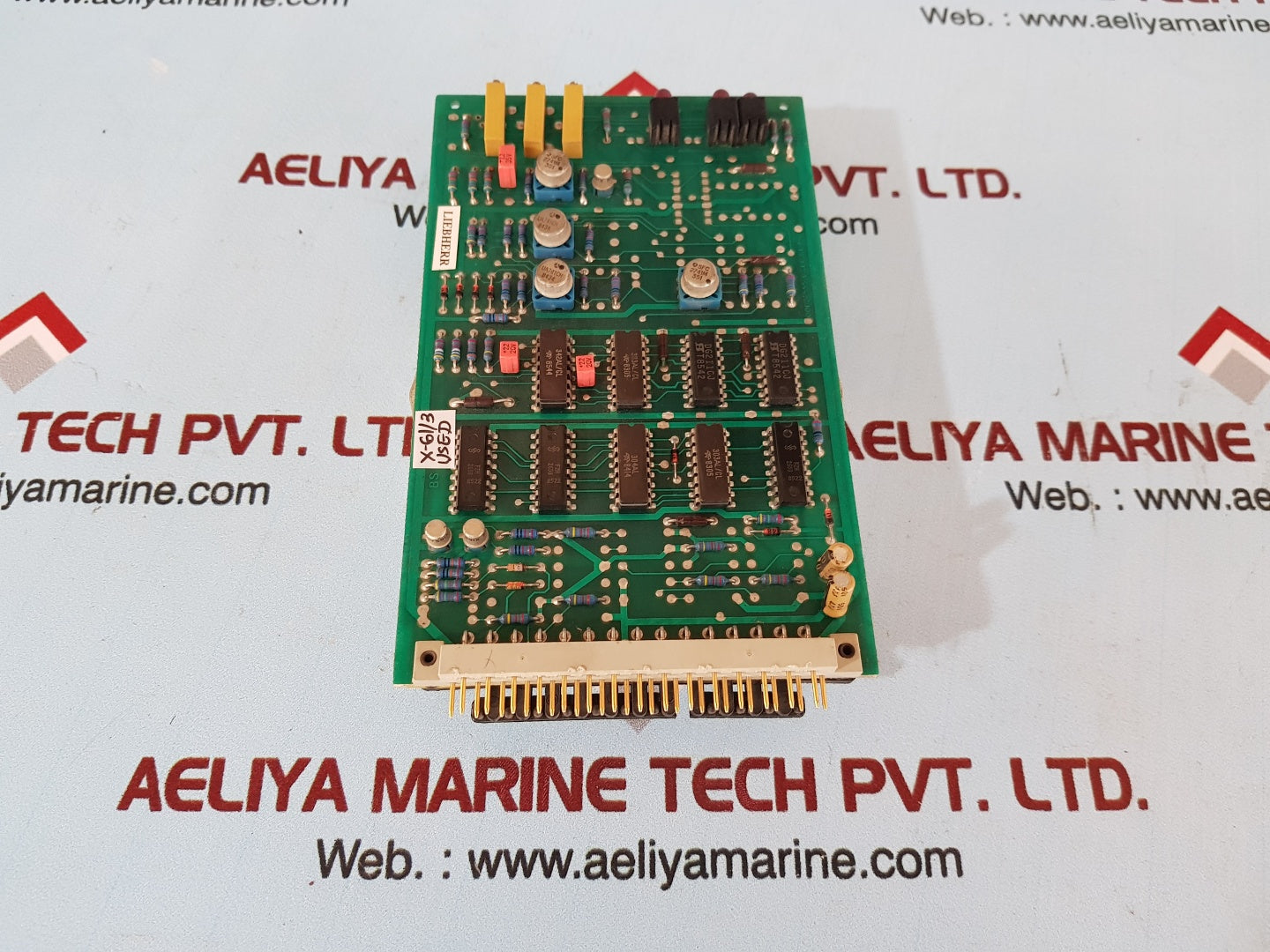 Liebherr 927100514 pcb card 0002.555.07.00.004-0