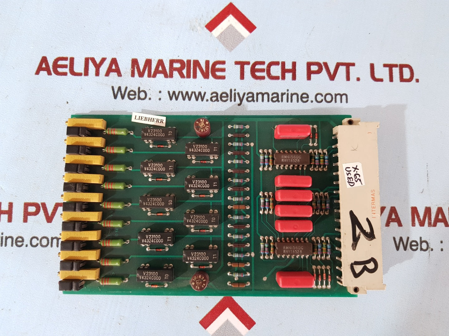 Liebherr 927672114 pcb card 0002.555 6800 021 0