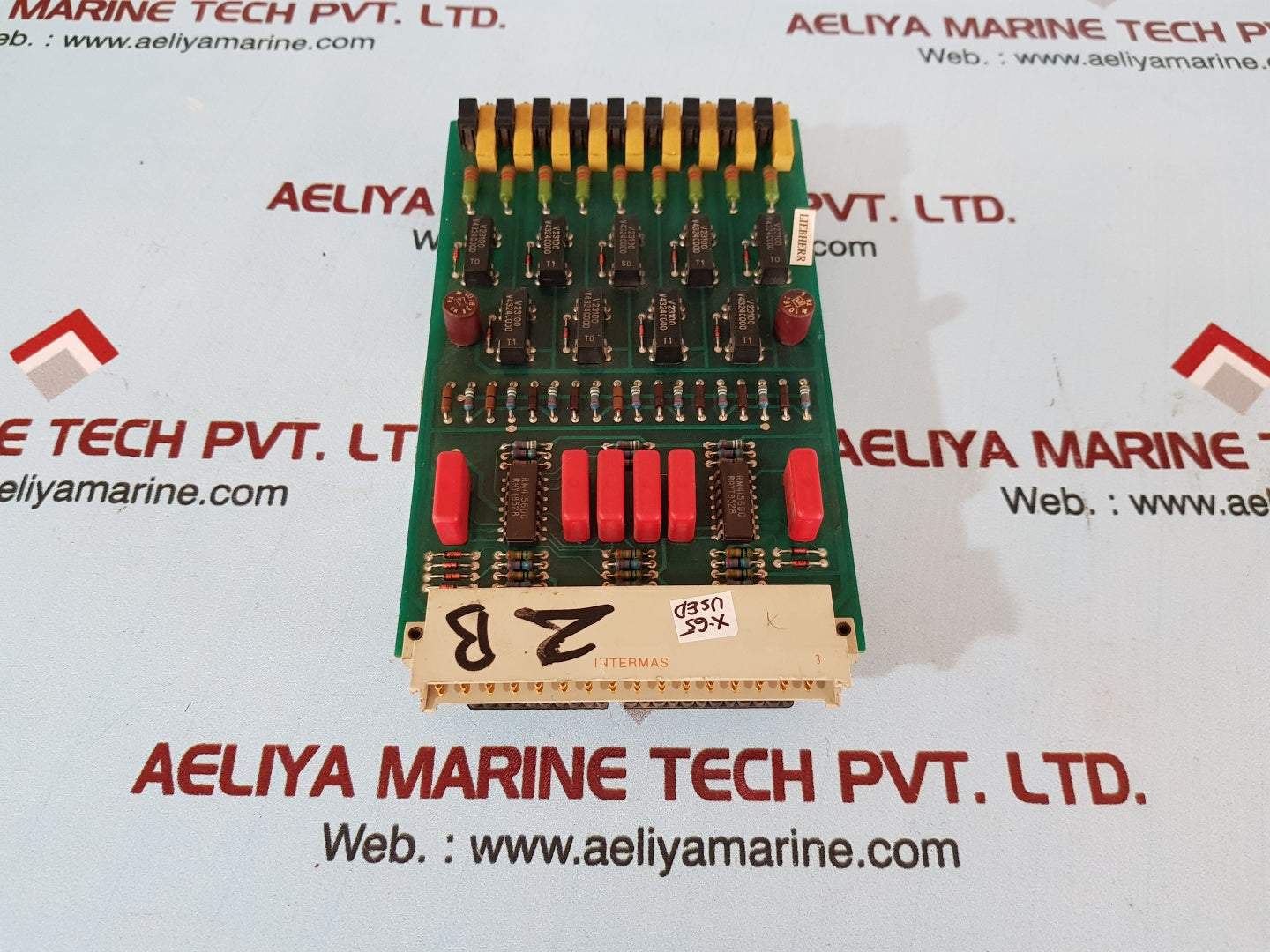 Liebherr 927672114 pcb card 0002.555 6800 021 0