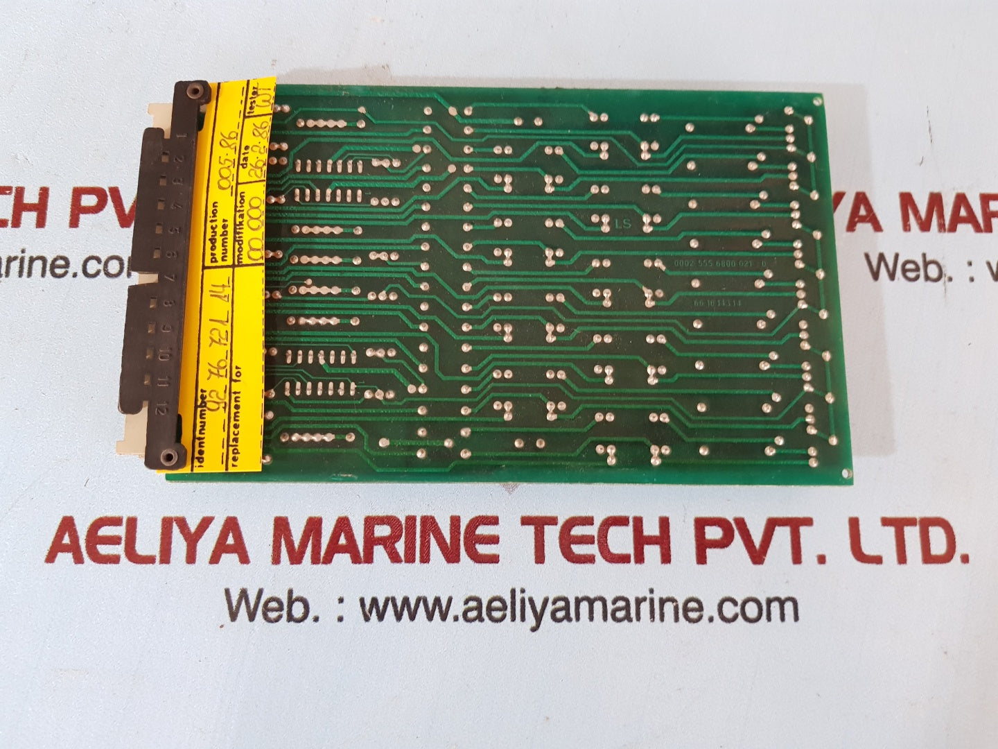 Liebherr 927672114 pcb card 0002.555 6800 021 0