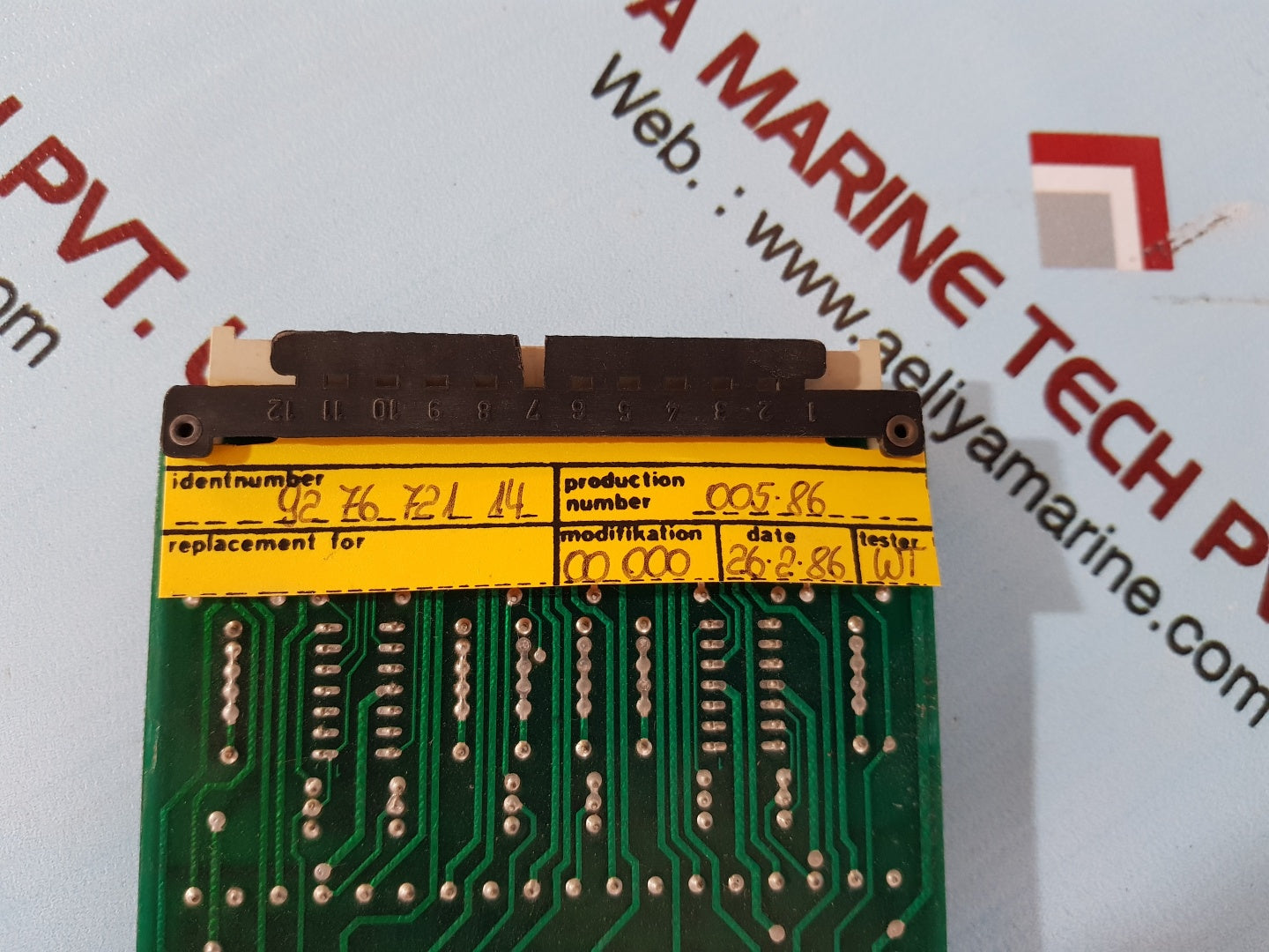 Liebherr 927672114 pcb card 0002.555 6800 021 0