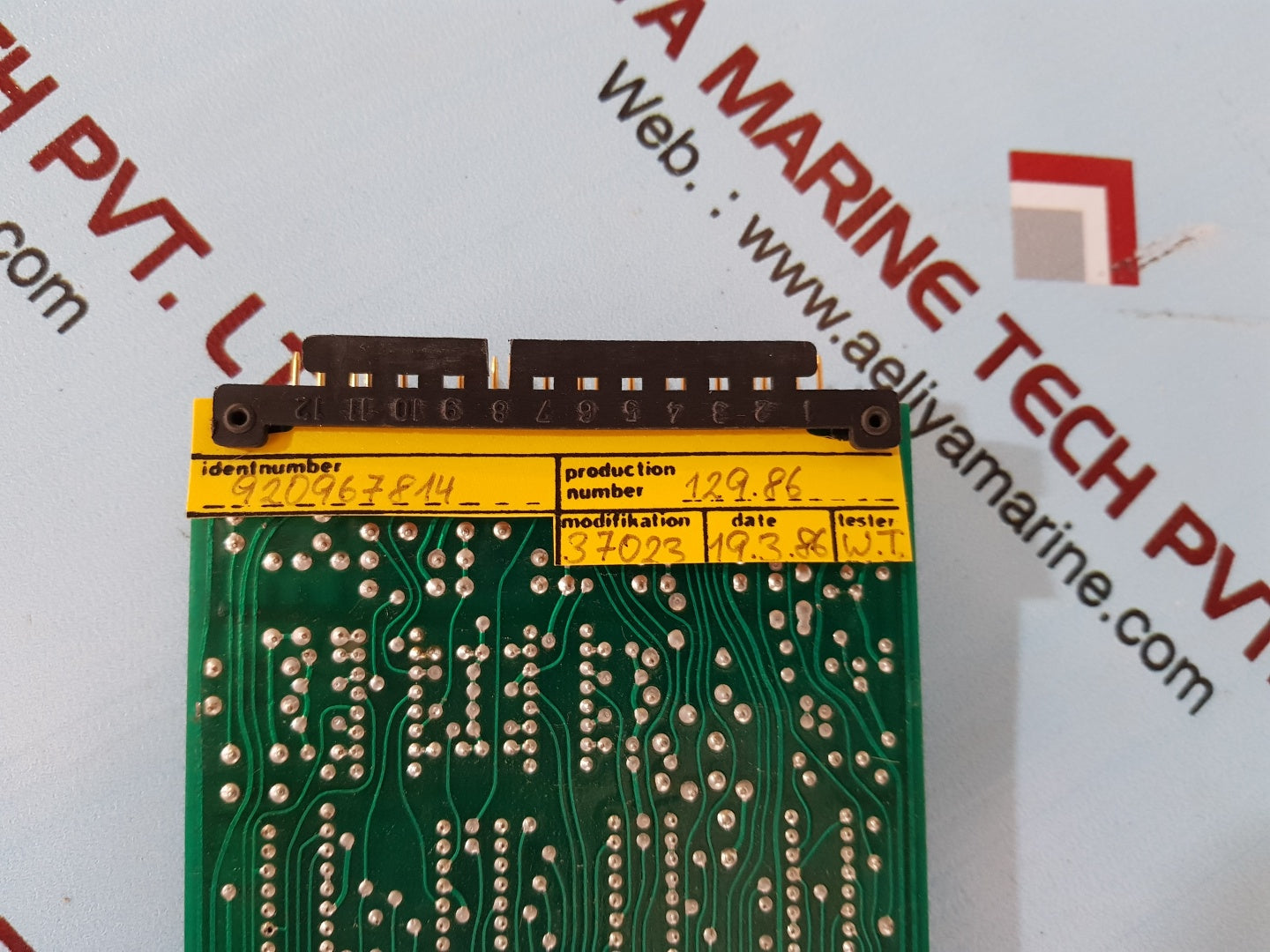 Liebherr 920967814 pcb card