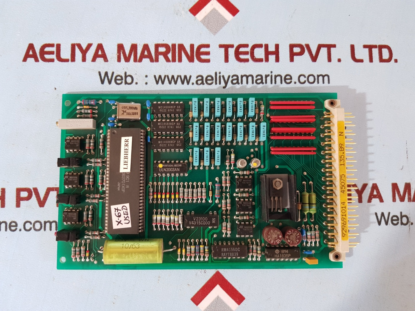 Liebherr 929691014 pcb card