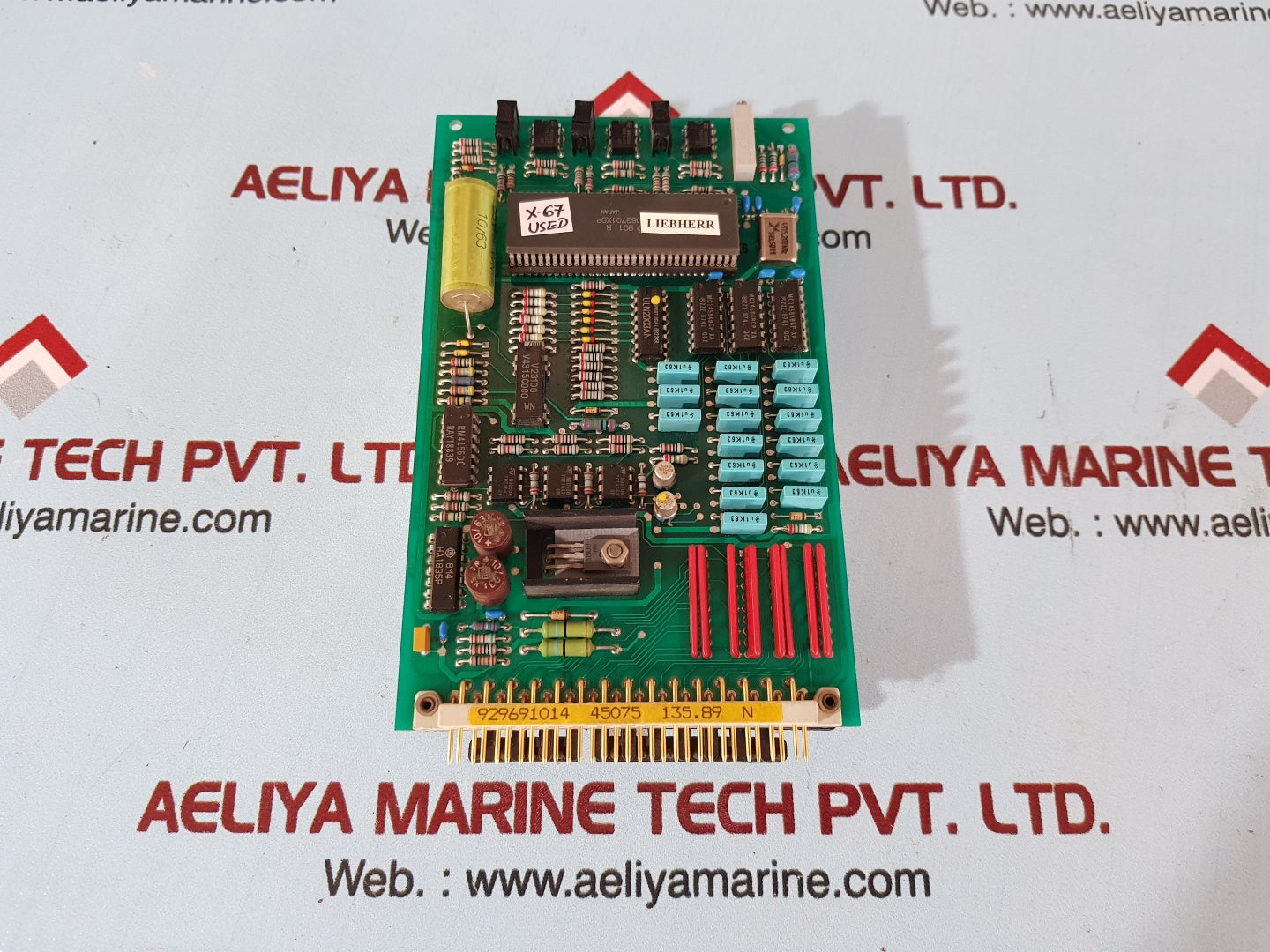 Liebherr 929691014 pcb card