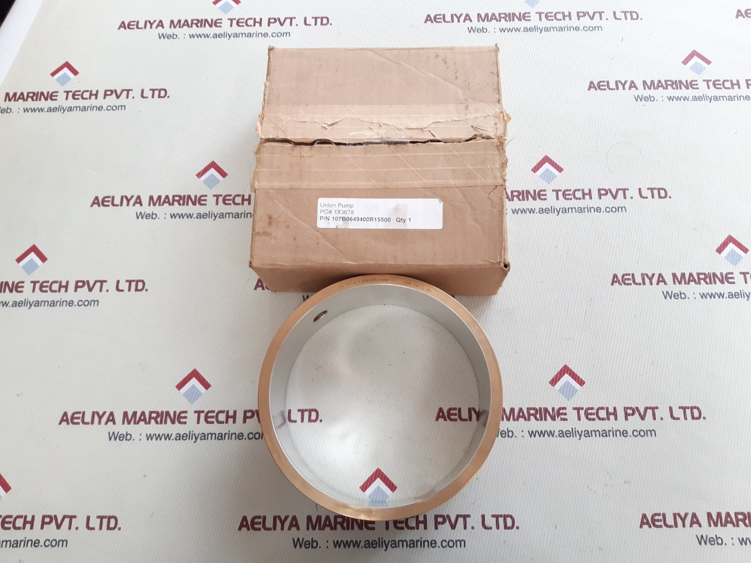 107b0649400r15500 union pump