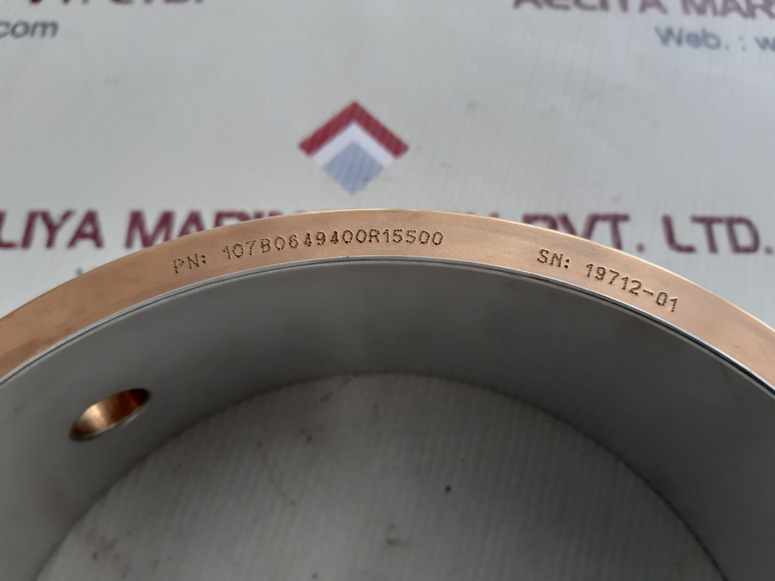 107b0649400r15500 union pump