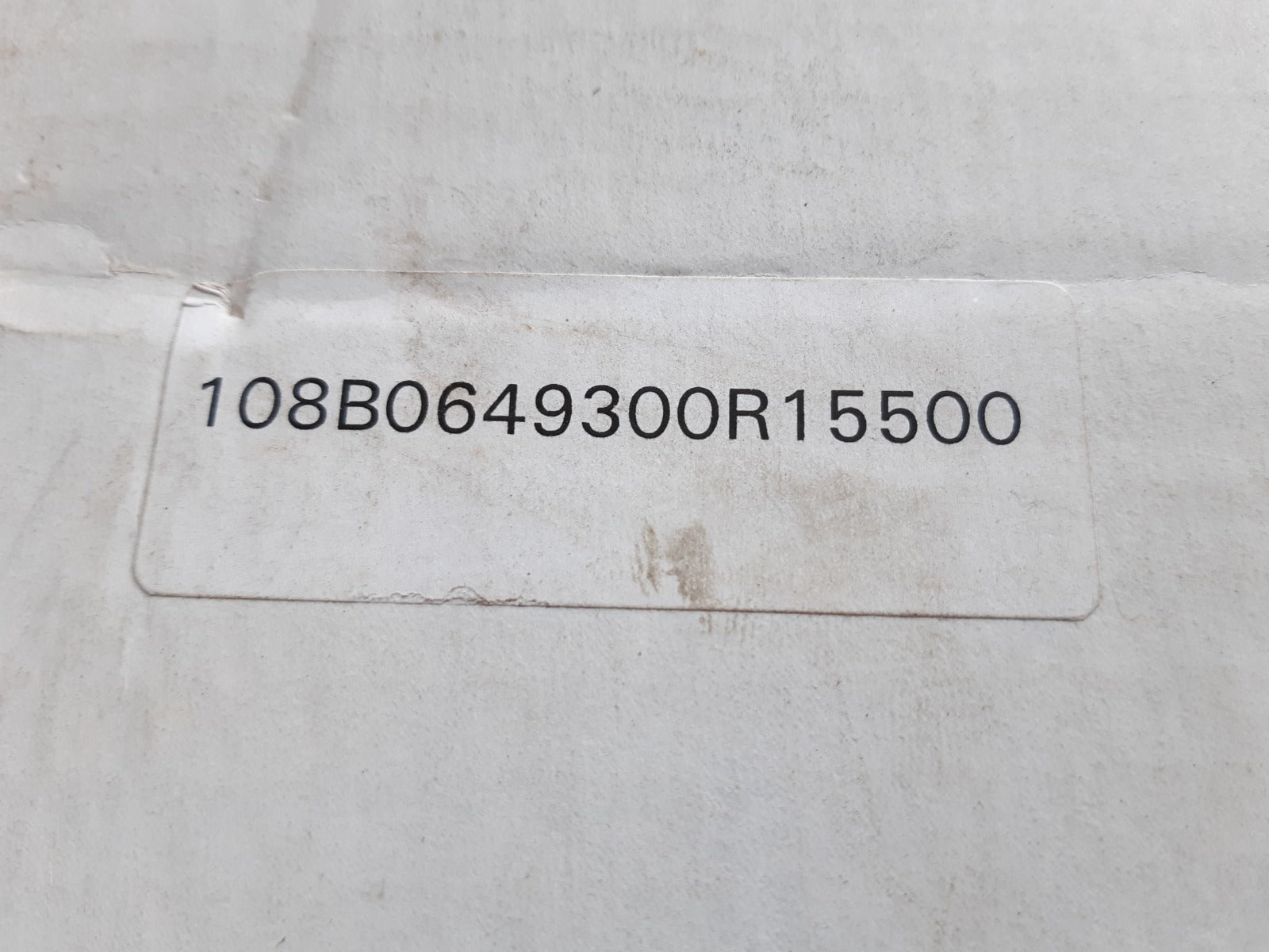 108b0649300r15500 union pump