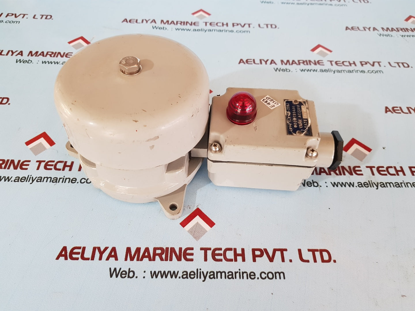 Ylx120-220j marine bell 220v