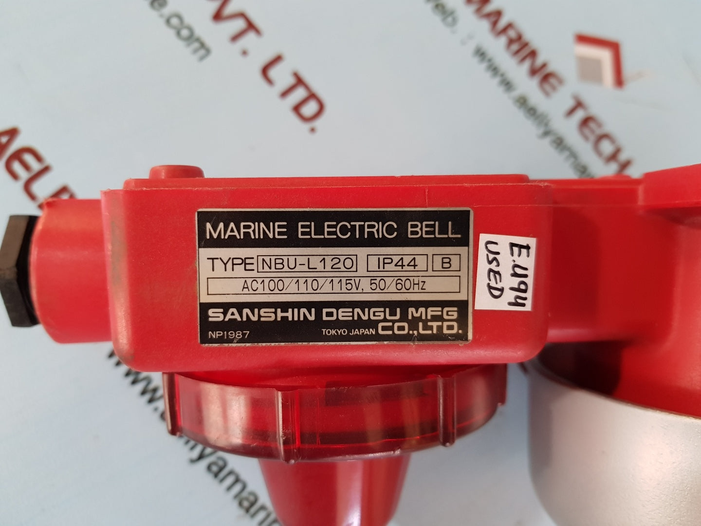 Sanshin nbu-l120 marine electric bell