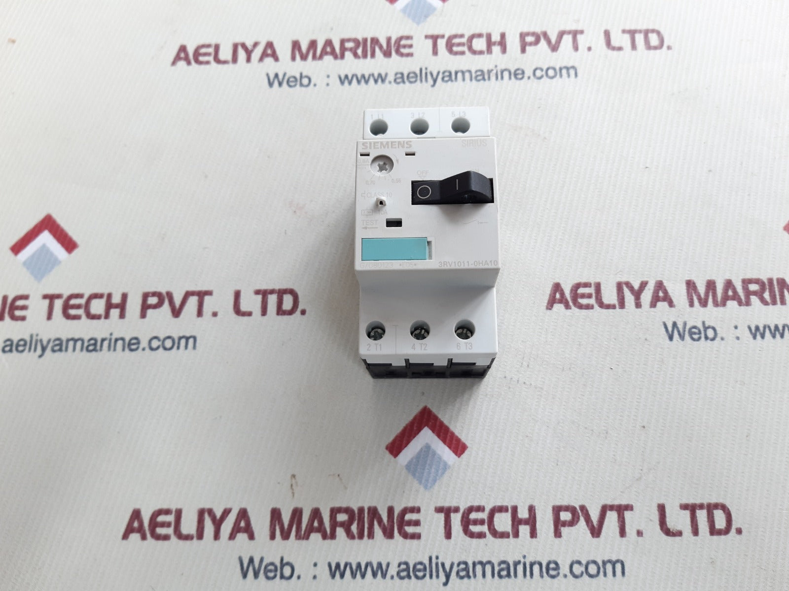 Siemens sirius 3rv1011-0ha10 circuit breaker