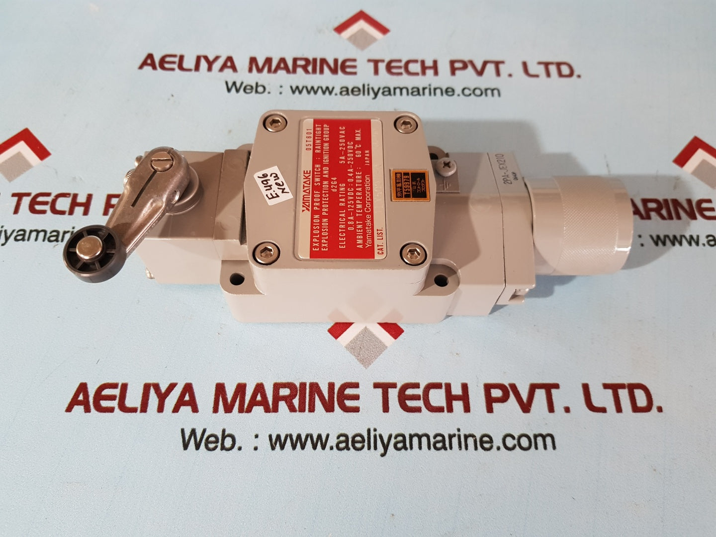 Yamatake 1lx5001-r explosion proof switch