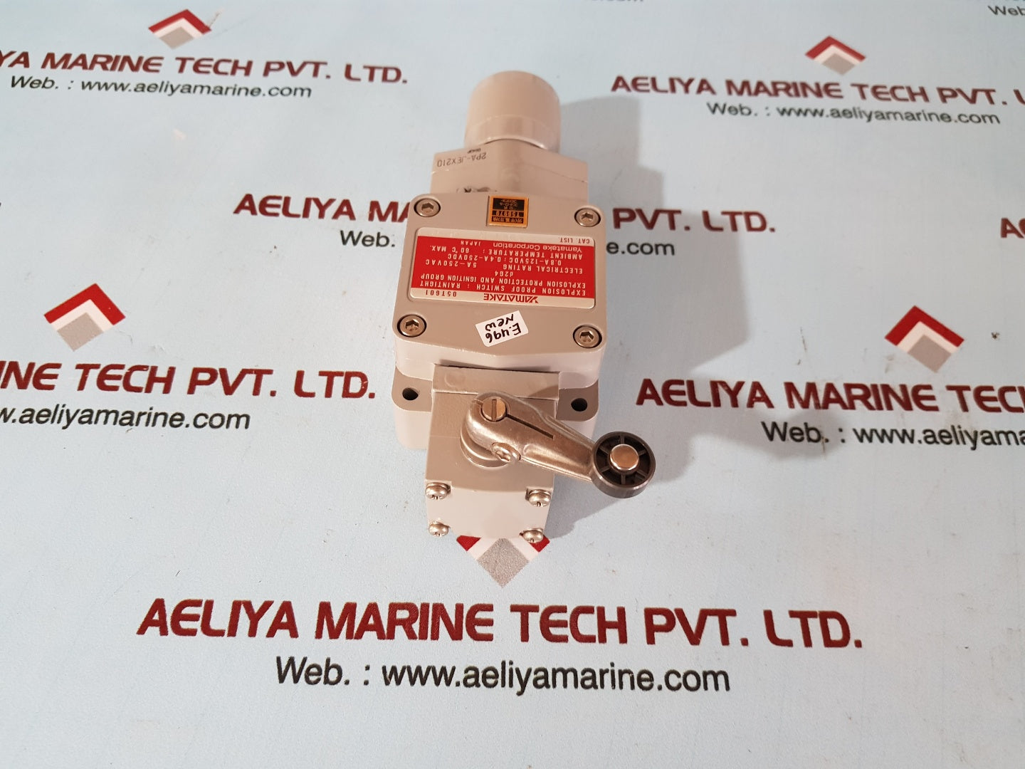 Yamatake 1lx5001-r explosion proof switch